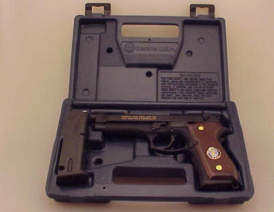 Beretta 92FS FBI National Academy 9MM New in Box