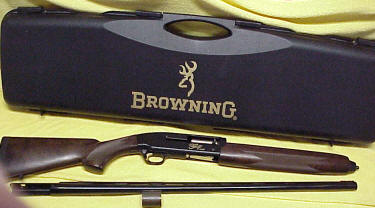Browning Model A-500 Gold Fusion