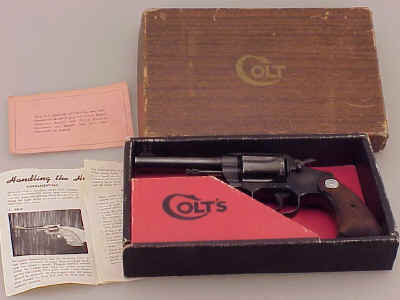 Colt Police Positive, .38 Special,  4" Revolver