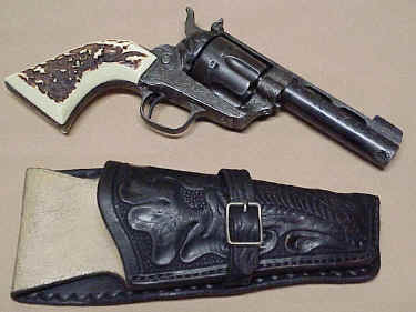 Colt 1873 Single Action Army Revolver, BP Frame, 4 inch, .45 LC