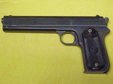 Colt 1902 Sporting Model, Semi-auto Pistol
