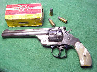 Smith & Wesson DA First Model Revolver in .44 Russian Cal.