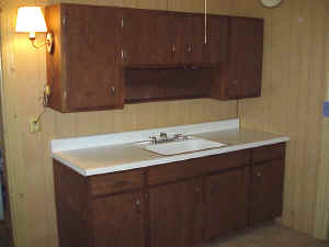 Kitchen Cabinet and Sink Unit, 1960's