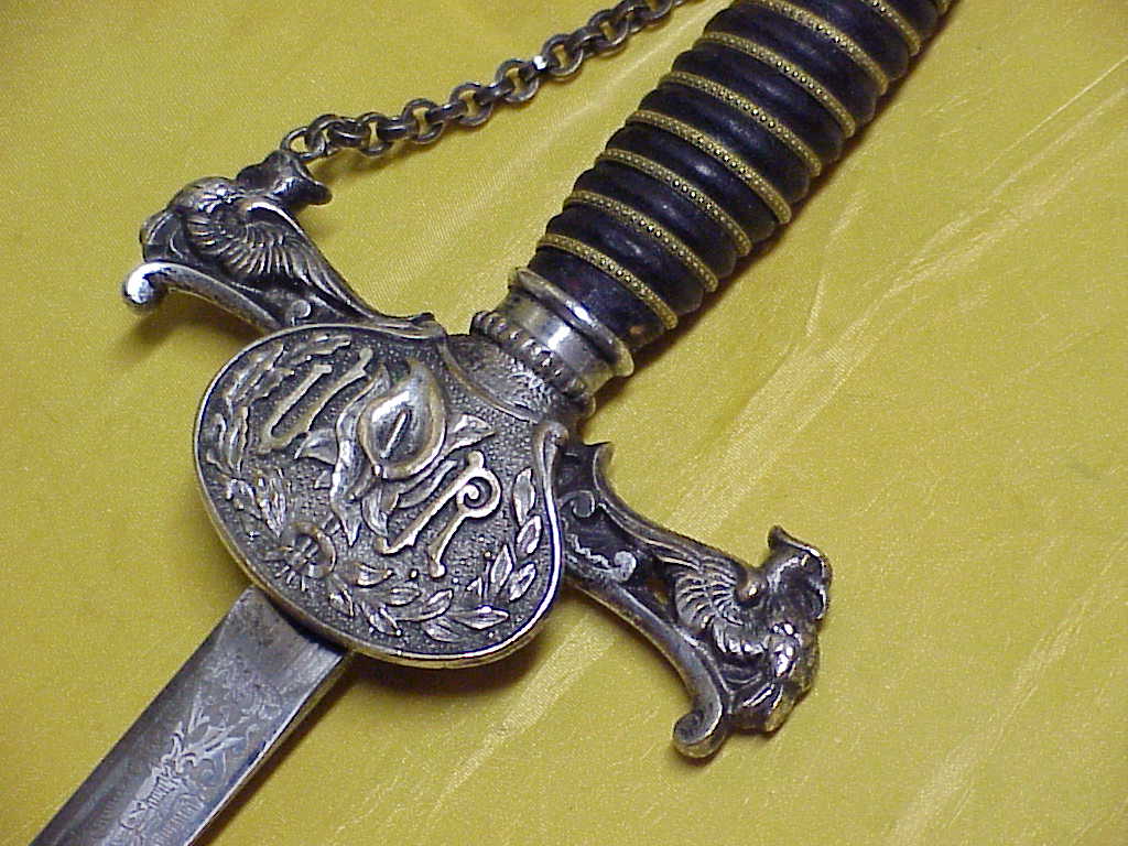 Knights of Pythias Fraternal Sword & Scabbard