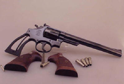 Smith & Wesson Model 53 Revolver