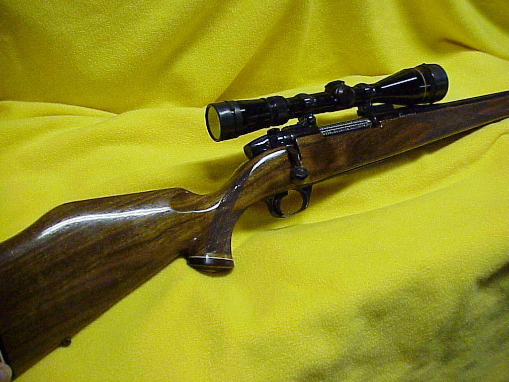 Weatherby .257 Custom Rifle