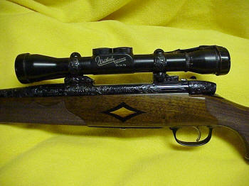 Weatherby Mk V Custom Deluxe Rifle .300 Weatherby Magnum, Special Order, Factory Engraved