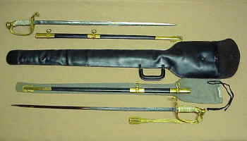 US Navy Model 1852 Officer Sword