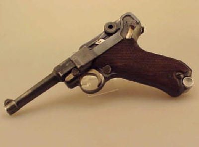 Nazi WWII Luger 1937 Marked S/42, Mauser