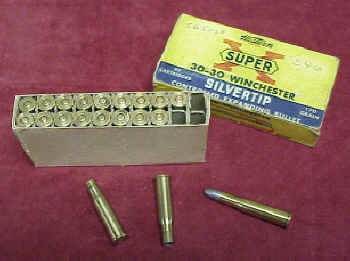 Western Box of Super X, .303 Savage Ammo