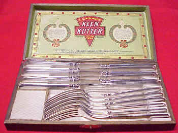 Keen Kutter Wood Boxed Set of Table Ware by Simmons
