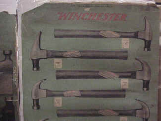 Winchester Advertising Panel 18-1 Hammers