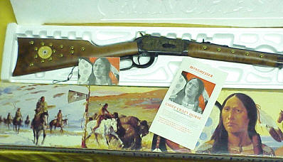 Winchester Crazy Horse Rifle, 1983 Commemorative