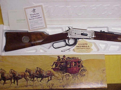 Winchester SR Carbine, 1977 Wells Fargo Commemorative
