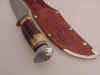 Bowie and Sheath Orig Buffalo Skinner 2 .JPG (38480 bytes)