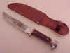 German Hunting Knife and Sheath Eaglehead .JPG (34259 bytes)