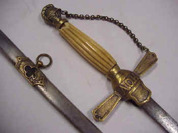 Ancient Order of Hibernians Sword & Scabbard