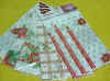 SA105 HRT06 5 Christmas Tablecloths plastic