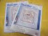SA105 HRT54 Pair Bucilla Baby Collection Kits