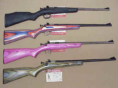 Crickett .22 LR Rifles Made in Penn. USA