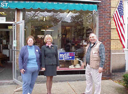 NY LT Gov Mary Donohue NEACA Shop Visit