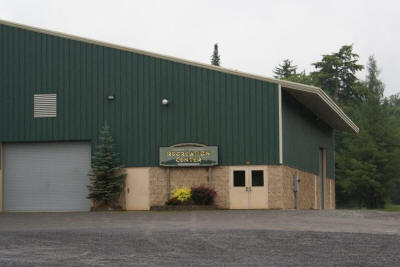 Hiltebrant Recreation Center in Old Forge, NY