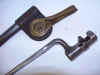 Civil War US Bayonet with Metal Scabbard 2