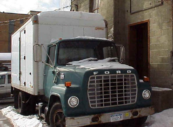 Ford F600 Truck