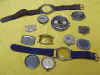 Grouping of Watch Parts 1 .JPG (83627 bytes)