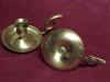 Pair Brass Candle Holders 2 .JPG (76093 bytes)