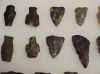 Stone Age Flint Points 26 pcs 2 .JPG (63393 bytes)