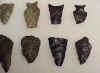 Stone Age Flint Points 26 pcs 3 .JPG (66934 bytes)