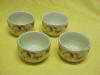 Hall China Autumn Leaf Jewel Tea Company custard cups 1A .JPG