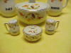 Jewel Tea Autumn Leaf Hall Range set with left and right miniature set 2 .JPG