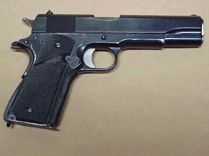 Colt 1911A1 US Army .45 Caliber Pistol