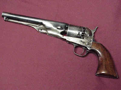 Colt Black Powder, .36 cal. Model 1861 Navy Revolver