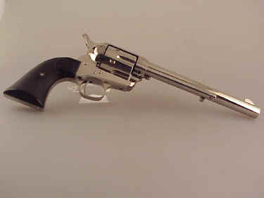 Colt 1873 Single Action Army Revolver, First Generation 1937 Mfg., .38 Special
