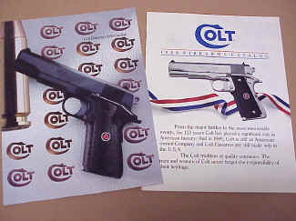 Colt Catalogs, 1988, 1989