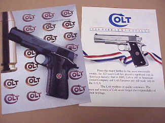 Colt Catalogs, 1988, 1989 