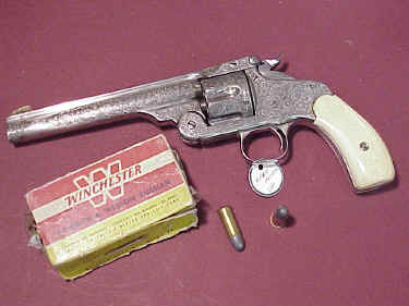 Smith & Wesson New Model No. 3 Revolver