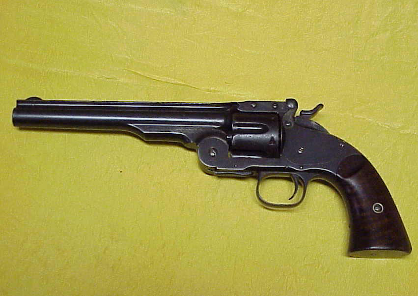 Smith & Wesson Model No. 3 Schofield Single Action Revolver, Early Second Model