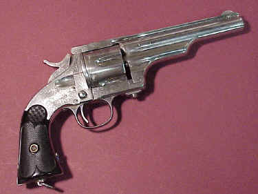 Hopkins & Allen Single Action Army Frontier, 4th Model Revolver