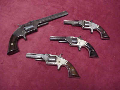 Smith & Wesson No. 1 Revolver, Second Issue