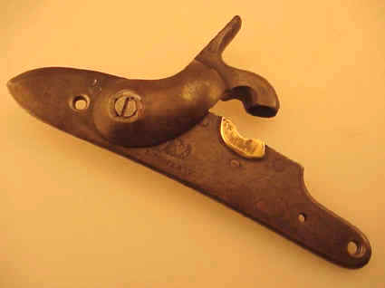 L. Pomeroy Contract Lock Dated 1831