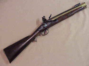 British "Barnett" Blunderbuss