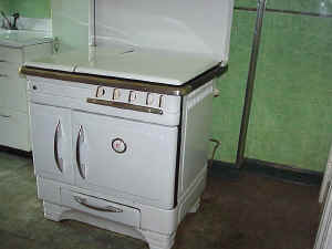 Columbian Gas Stove with Kerosene Heater