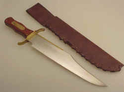 Hand Crafted Bowie Knife