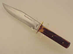Solingen Bowie Knife with Stag Grips