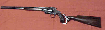 Smith & Wesson New Model No. 320 Revolving Rifle