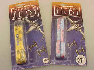 Star deals wars shoelaces